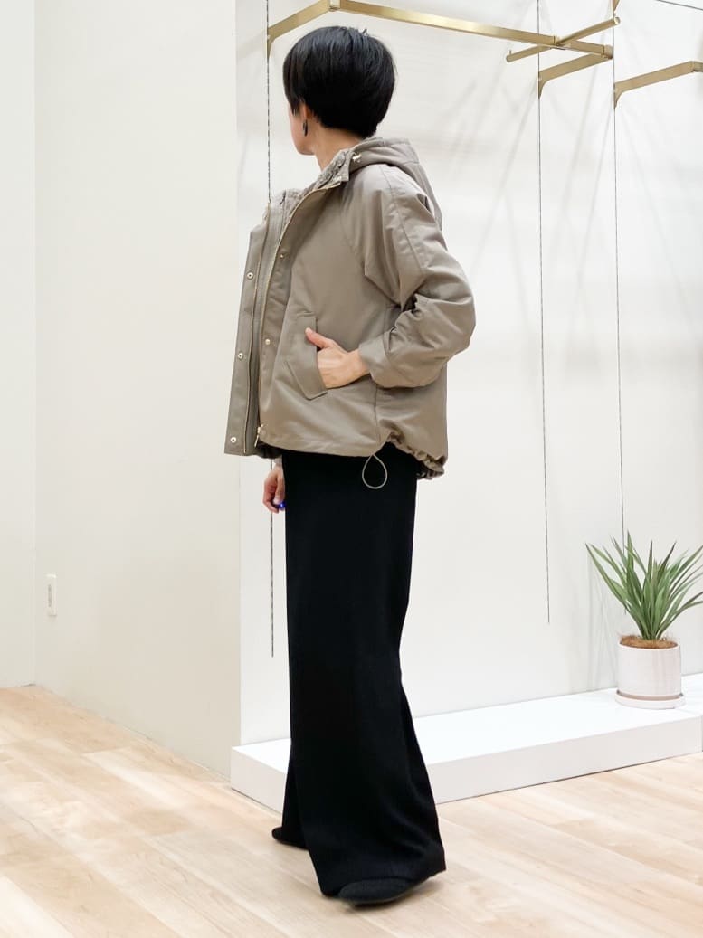 Keiさんの「grove｜ひんやり多機能・やわらかドライタッチ五分袖プルオーバー」を使ったコーディネート