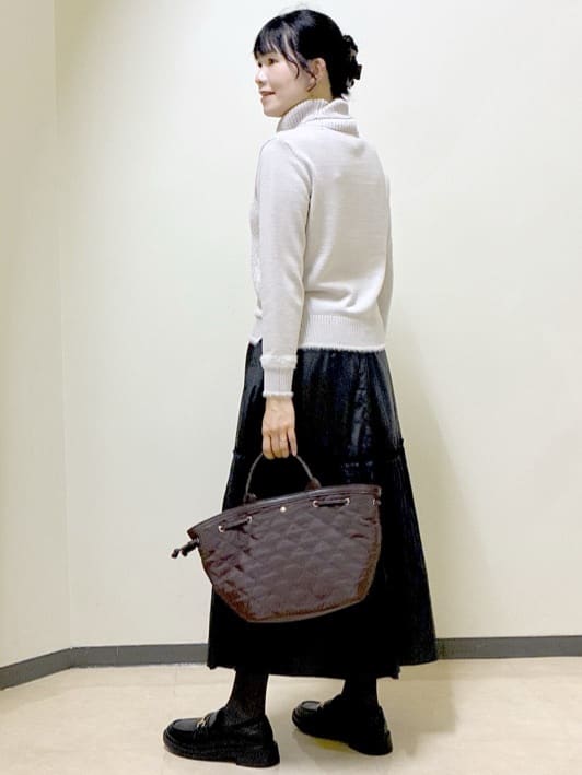  beni_gingerさんの「Reflect｜【ライトアウター／気軽な羽織に◎】オフボディカーディガン」を使ったコーディネート
