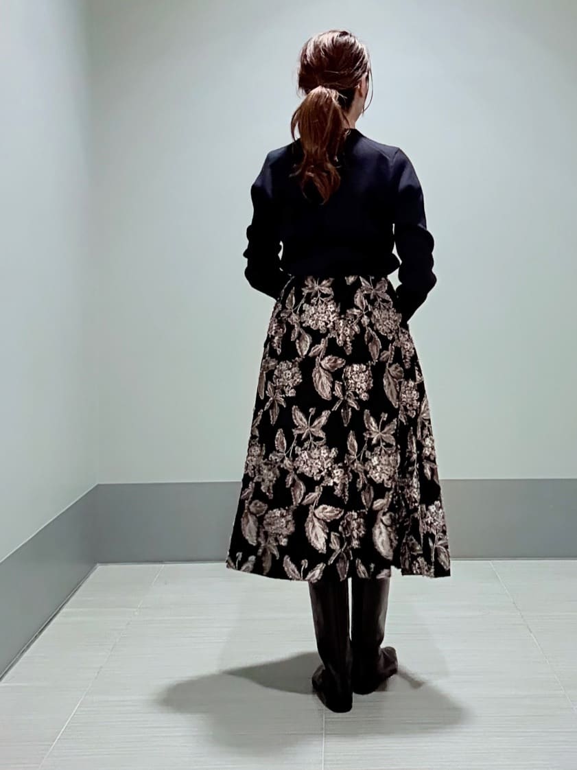 Yamaさんの「DRESSTERIOR｜ミラノリブカーディガン」を使ったコーディネート