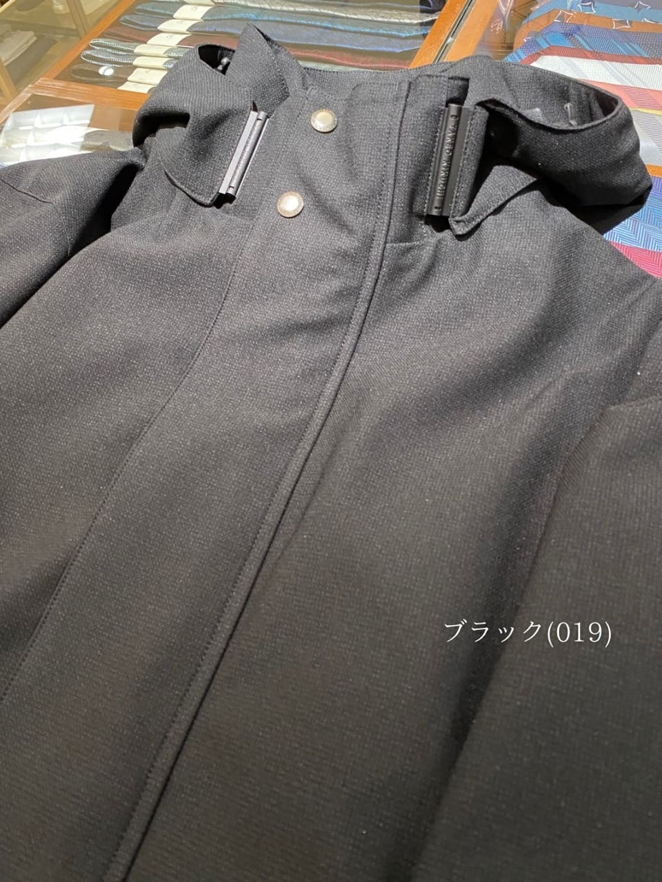 小南大和さんの「TAKEO KIKUCHI｜【3WAY】ドビー ダウンライナー付ブルゾン」を使ったコーディネート