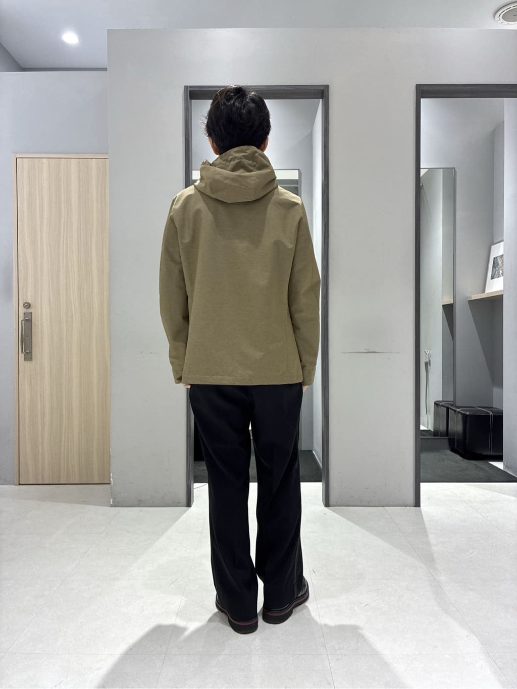 わいずみさんの「TAKEO KIKUCHI｜【COOL CITY WEAR】インドライ天竺モックネック プルオーバー /吸汗速乾」を使ったコーディネート