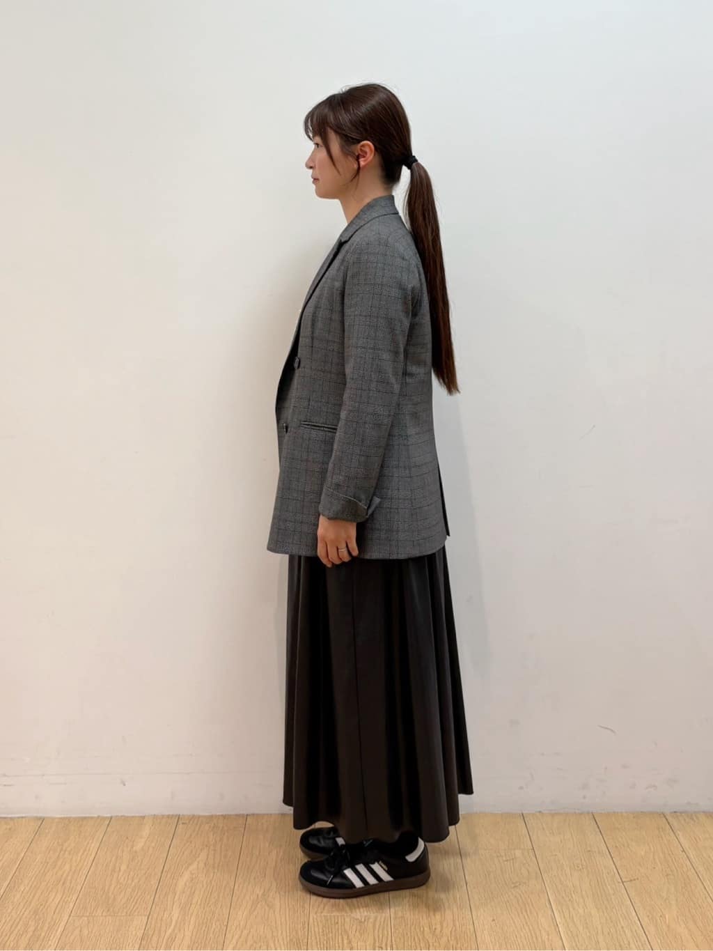maiさんの「INDIVI｜【インナーとしても活躍！】フリンジジャカードチュニック」を使ったコーディネート