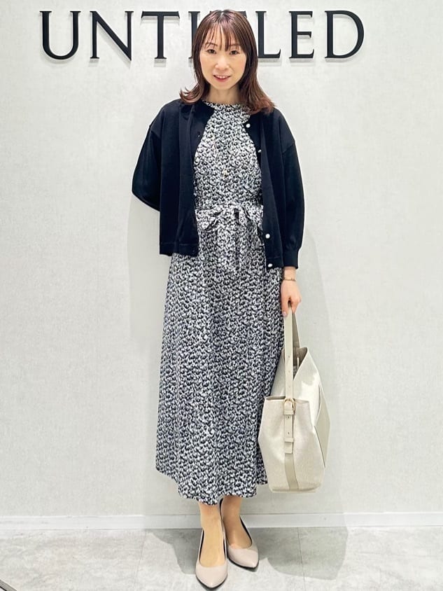 Miwaさんの「UNTITLED｜エポトリニティネックレス」を使ったコーディネート