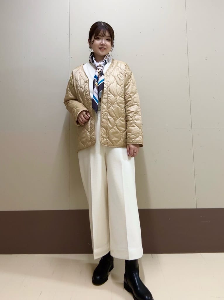 Atsumiさんの「UNTITLED｜【キルトライナー付／アウトドア】3WAYマウンテンパーカー」を使ったコーディネート