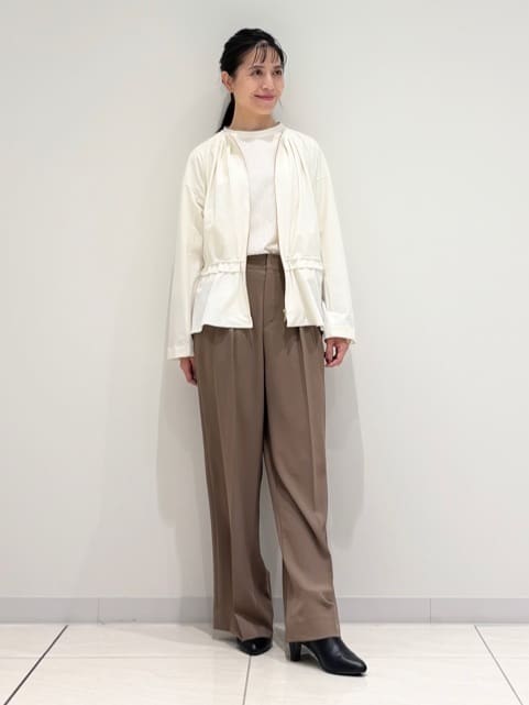 kayoさんの「INDIVI｜【UVケア／吸汗速乾】スリーブデザインブラウス」を使ったコーディネート