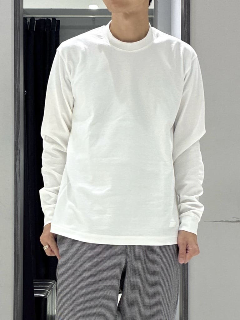 わいずみさんの「TAKEO KIKUCHI｜ストレッチ テーラードＴシャツ」を使ったコーディネート