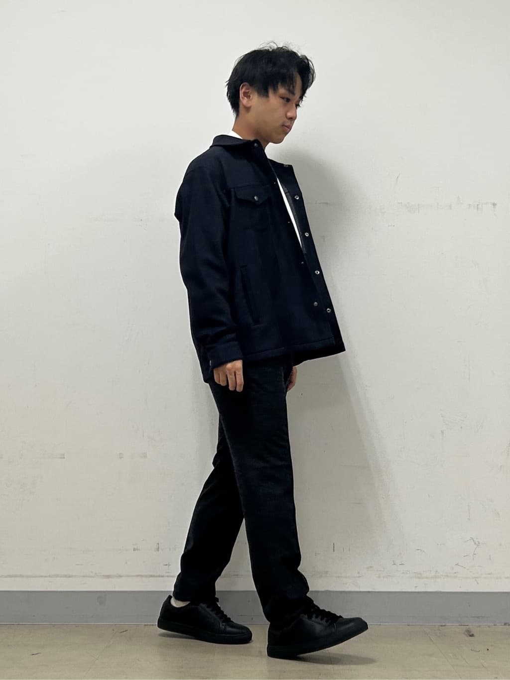 Hiroさんの「TAKEO KIKUCHI｜ストレッチ テーラードＴシャツ」を使ったコーディネート