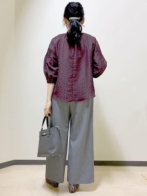  beni_gingerさんの「Reflect｜【すっきりシルエット】ワイドクロップドパンツ」を使ったコーディネート