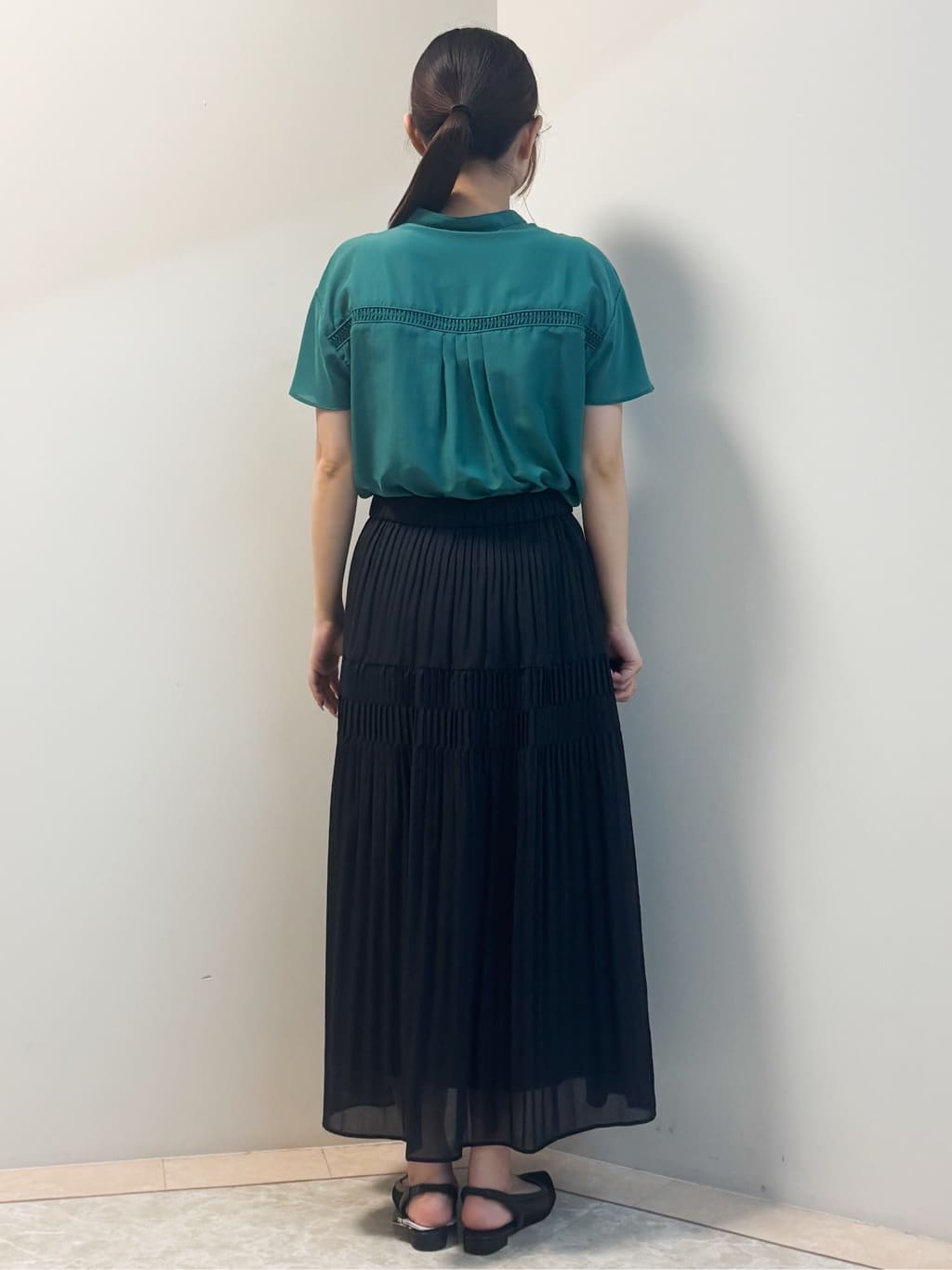 Sawaさんの「Reflect｜」を使ったコーディネート
