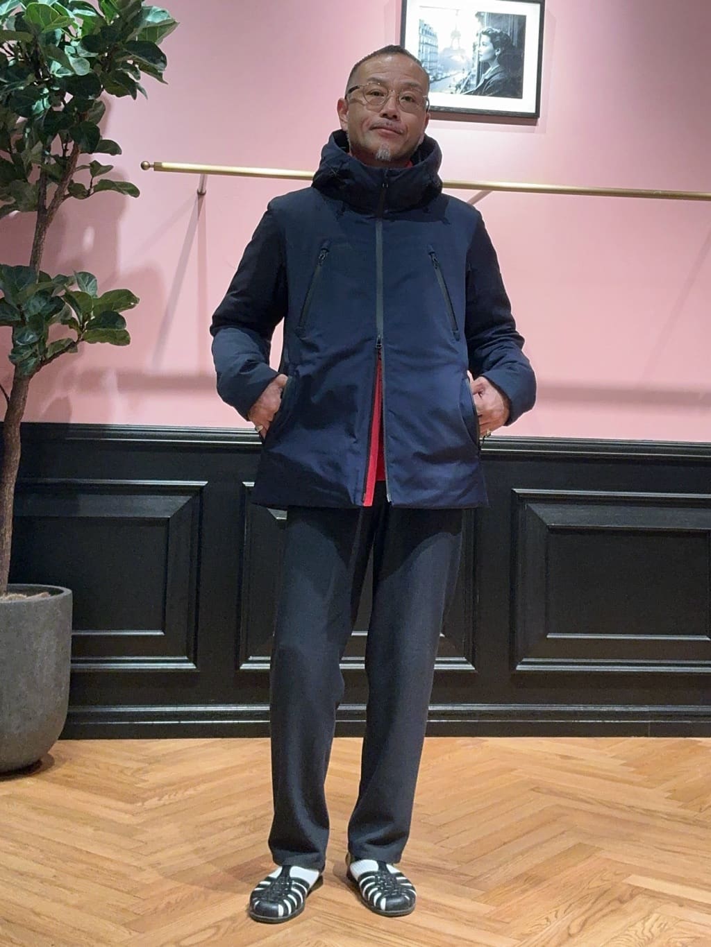torigoeさんの「DRESSTERIOR｜◆サスティナブル タートルニット」を使ったコーディネート