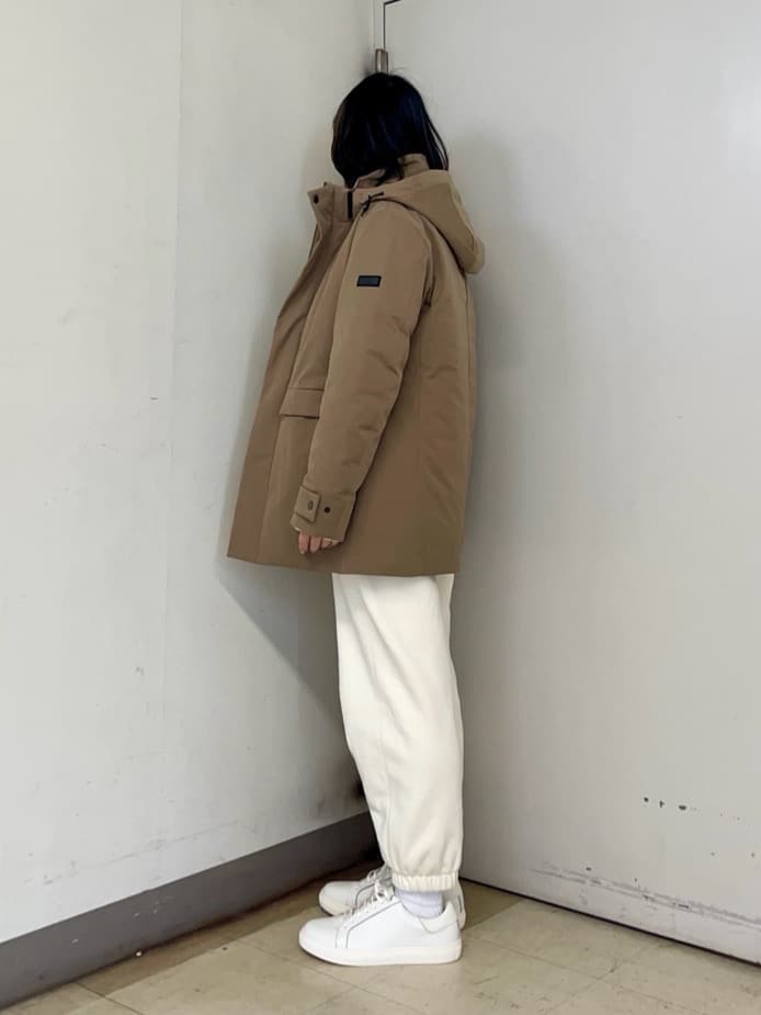 iwさんの「TAKEO KIKUCHI｜【None Of Stress】ストレッチ ダウンブルゾン」を使ったコーディネート