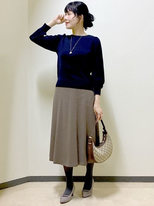  beni_gingerさんの「Reflect｜【ライトアウター／ゆったり羽織れる／気軽な羽織りに◎】ライトブルゾン」を使ったコーディネート