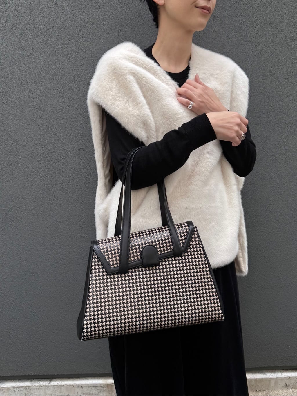 Kさんの「HIROKO HAYASHI｜LONDRA（ロンドラ）トートバッグ」を使ったコーディネート