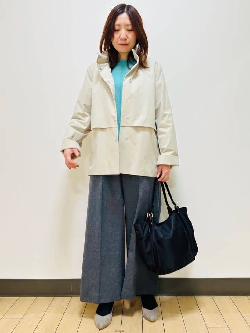 miiiさんの「Reflect｜【すっきり見え／フード取り外し可／通勤におすすめ◎】ライティアウター」を使ったコーディネート
