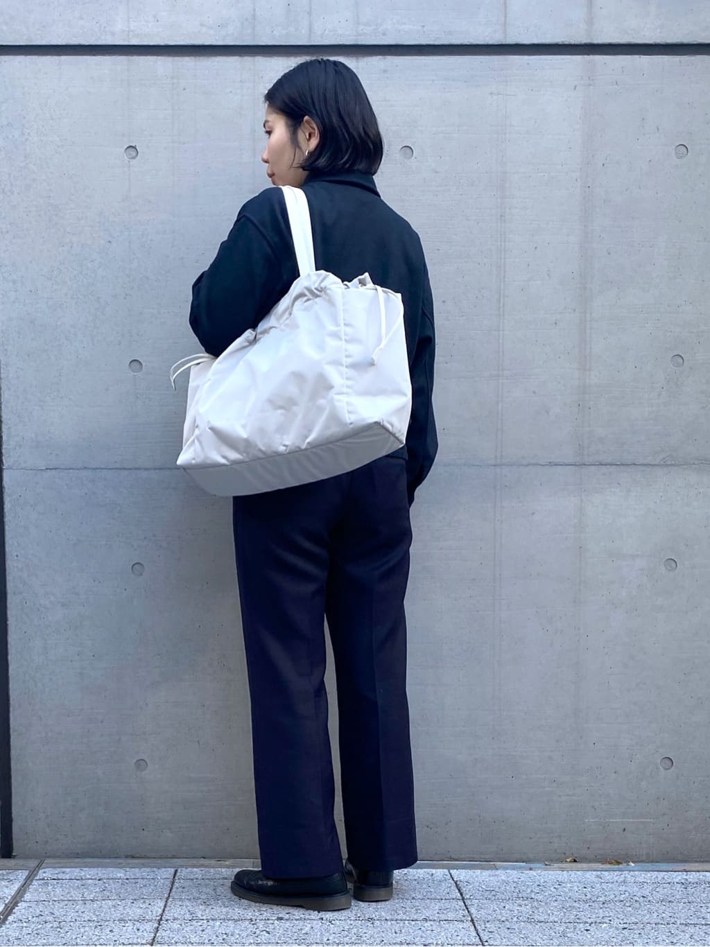 Uさんの「HIROKO HAYASHI｜LUINI（ルイーニ）トートバッグ」を使ったコーディネート