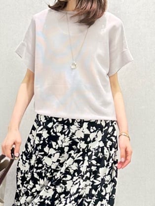 Miwaさんの「UNTITLED｜コットンテレコタンクトップ」を使ったコーディネート