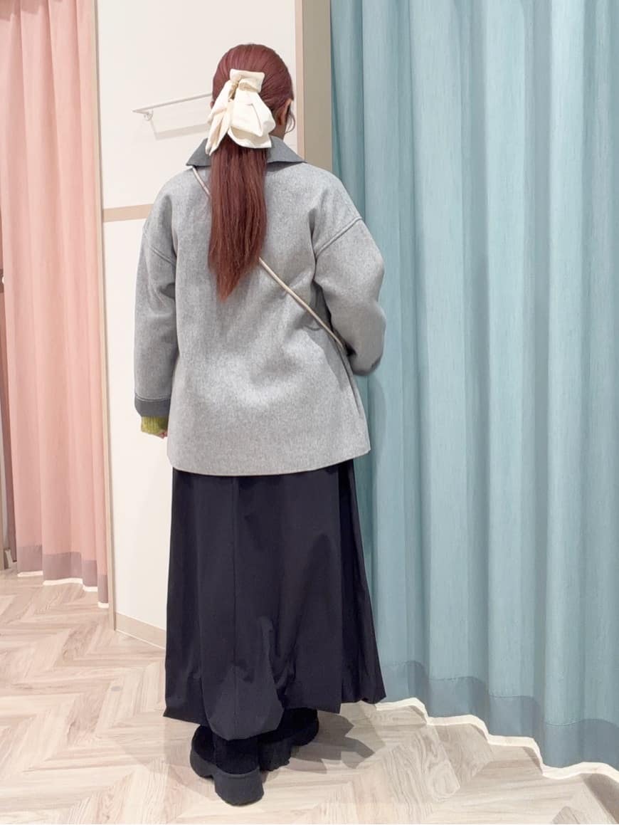 まちゃんなちゃんさんの「SHOO･LA･RUE｜【S-LL】大人のこなれ感 テーラード風コート」を使ったコーディネート