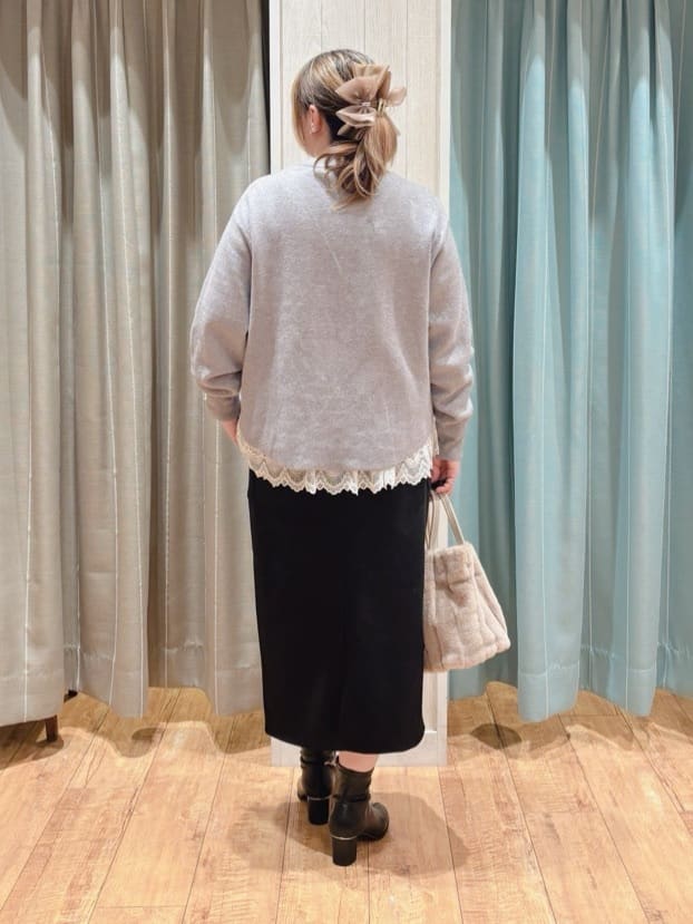 HANAさんの「SHOO･LA･RUE｜裾フリルレイヤードトップス」を使ったコーディネート