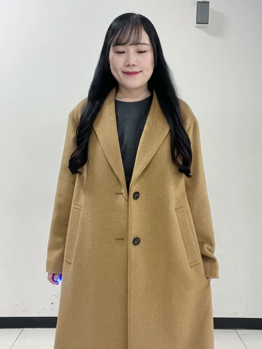 Hitomiさんの「index｜カシミヤブレンドウールチェスターコート」を使ったコーディネート