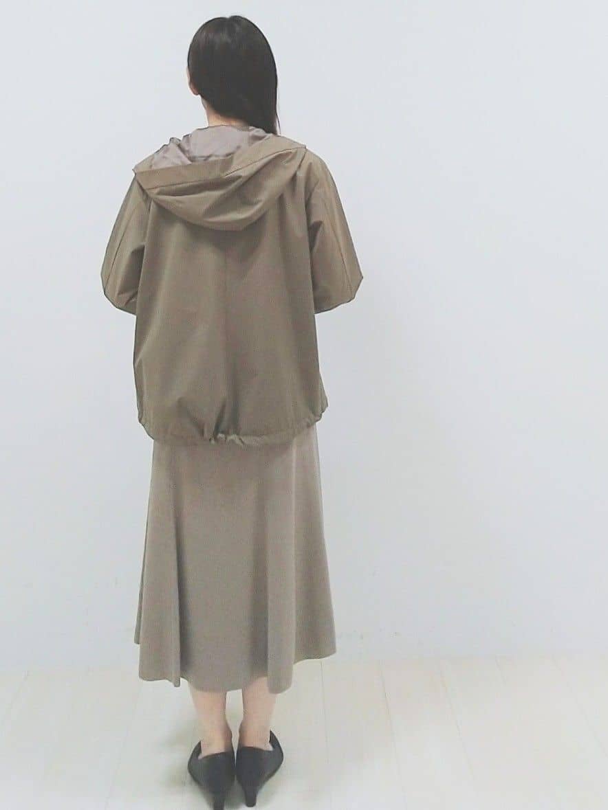SANAさんの「Reflect｜【ライトアウター／キレイ見え／気軽な羽織に◎】スポーティライトアウター」を使ったコーディネート