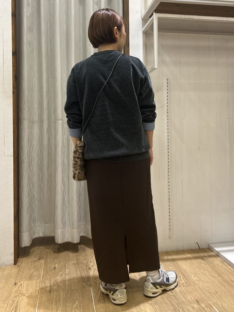 ga_riさんの「THE SHOP TK｜【触れるたびに心地良い】ライトモールニット　洗濯機OK/ユニセックスでおすすめ！」を使ったコーディネート