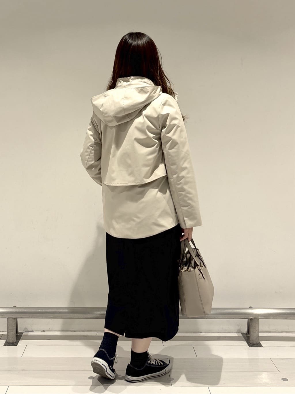nakamuraさんの「Reflect｜【レイヤードスタイルのインナーに◎】タートル&times;ラグランスリーブプルオーバー」を使ったコーディネート