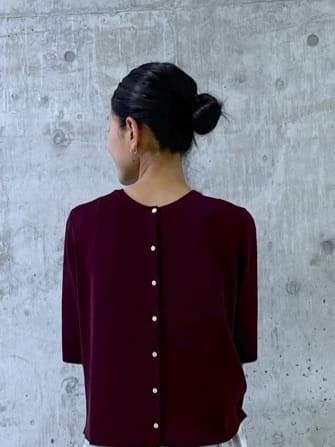 kumiさんの「Dessin｜【UVカット/洗える】2WAY五分袖カーディガン」を使ったコーディネート