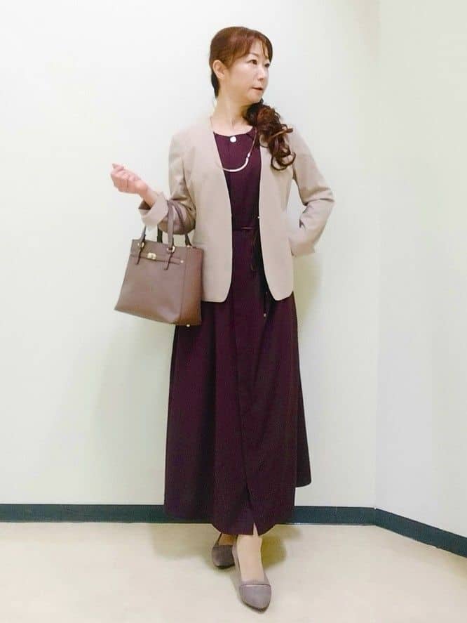 花さんの「Reflect｜カットワークレーススリーブワンピース」を使ったコーディネート