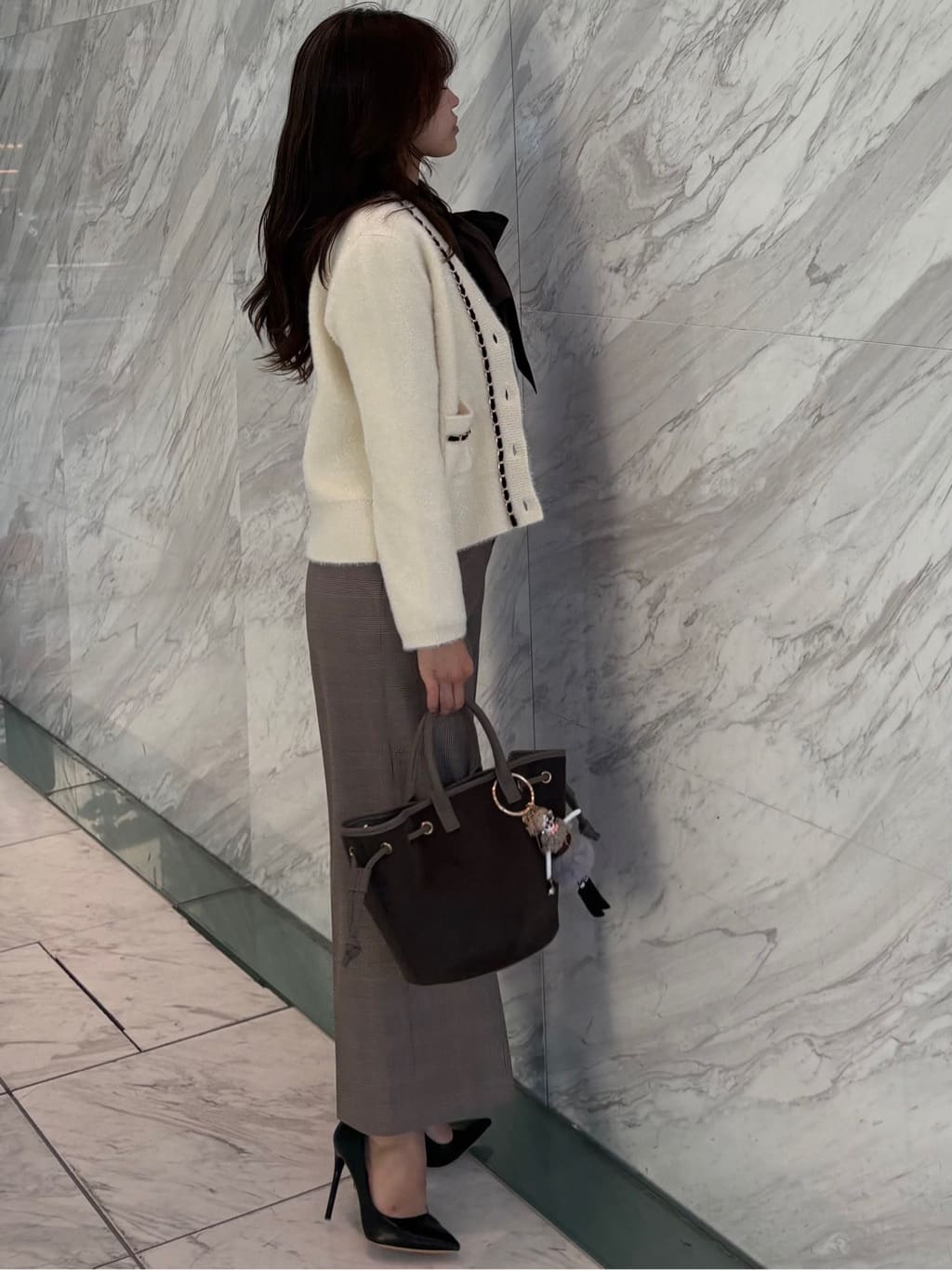 MISAKIさんの「COUP DE CHANCE｜【手洗い可】ストレートワイドパンツ」を使ったコーディネート