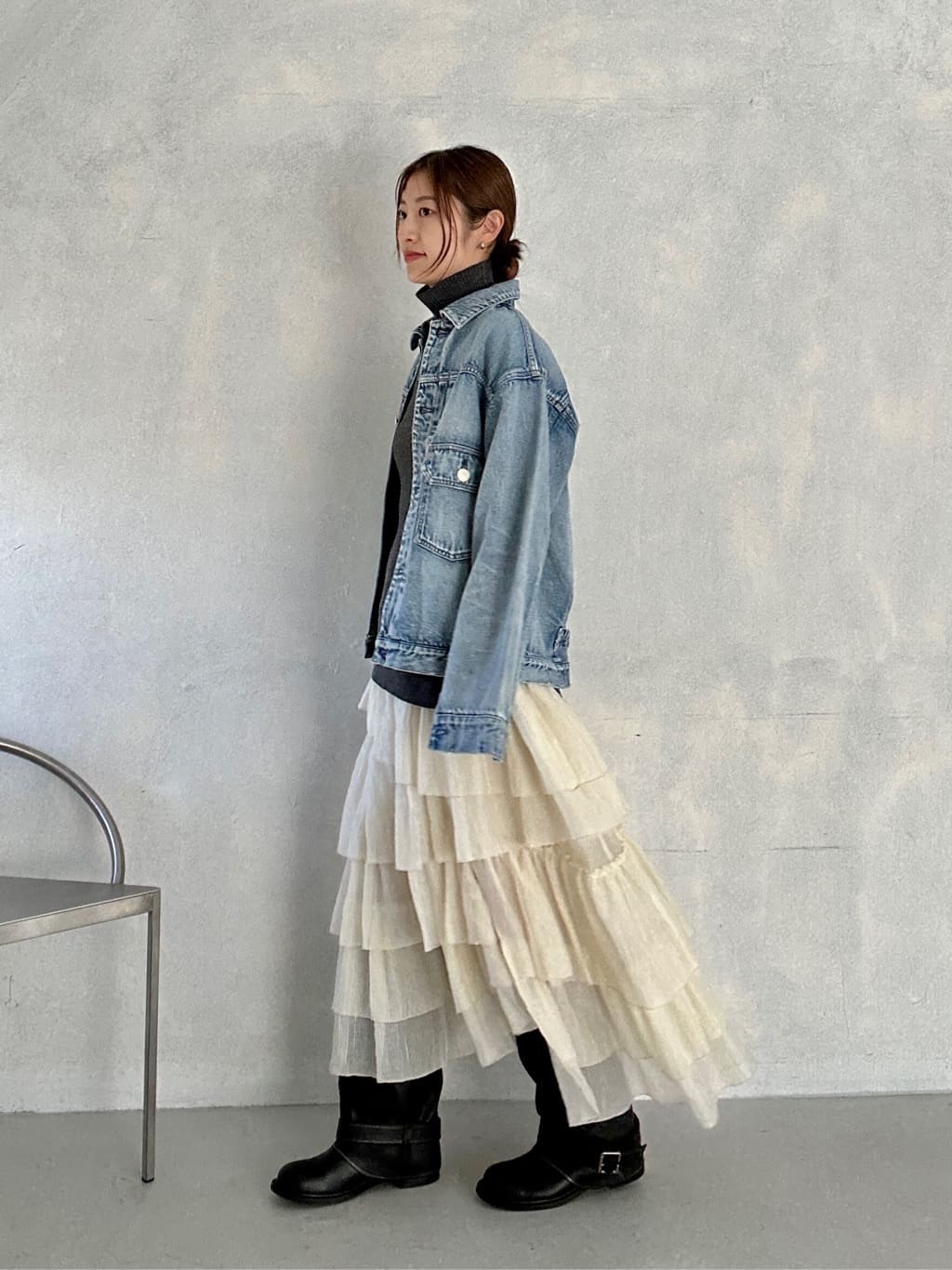 harunaさんの「CODE A｜NEEDBY vintage｜FUJI」を使ったコーディネート