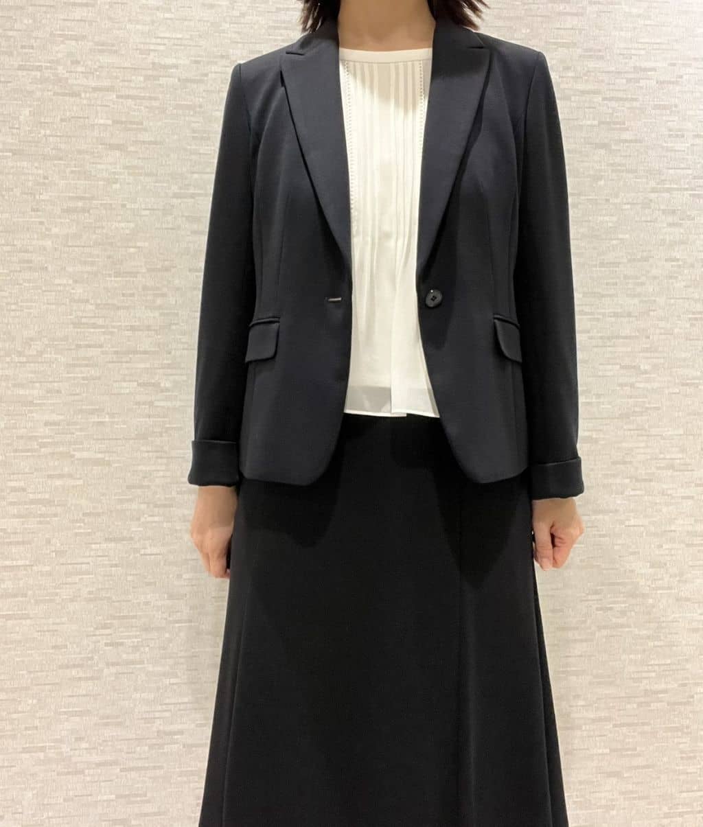 marikoさんの「Reflect｜【SS-4Lサイズ】匠ジャケット／ベーシックテーラード／WEB先行カラーあり」を使ったコーディネート