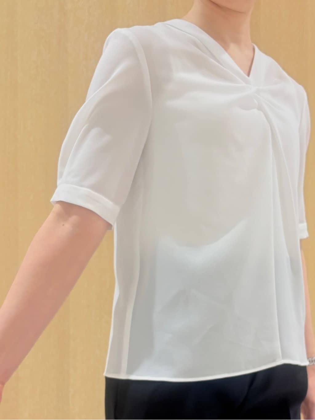 CHISATOさんの「UNTITLED｜【通勤スーツ】ライトウェイト カラーレスジャケット」を使ったコーディネート