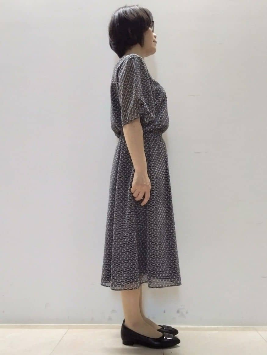 tokuさんの「Reflect｜【至福の履き心地】&rsquo;25秋冬 やみつきフラットパンプス」を使ったコーディネート