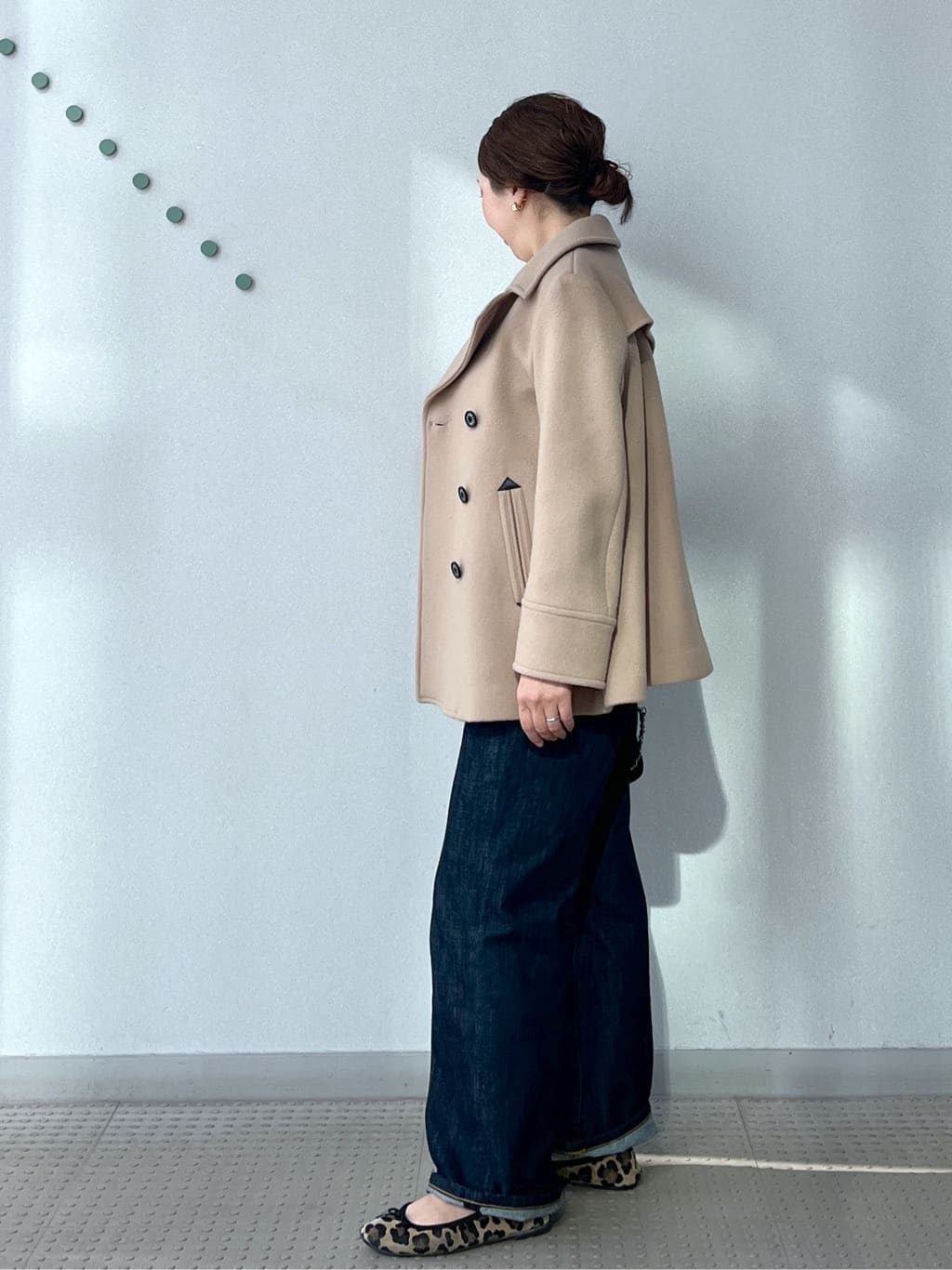 Soeさんの「DRESSTERIOR｜ストレッチフルニードルニット」を使ったコーディネート