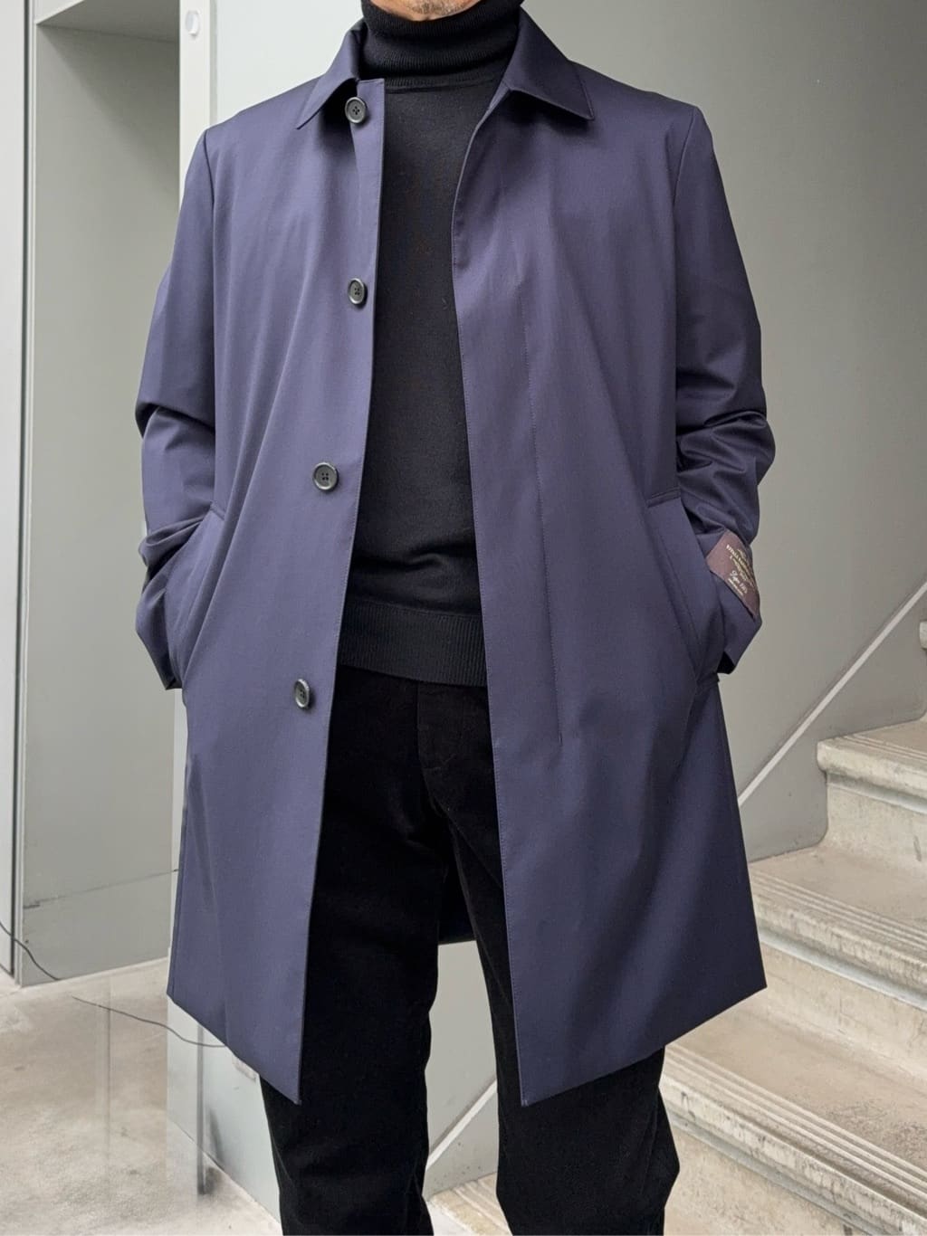 デザイナーTAKEman さんの「TAKEO KIKUCHI｜サイドゴアストレッチコーデュロイパンツ」を使ったコーディネート