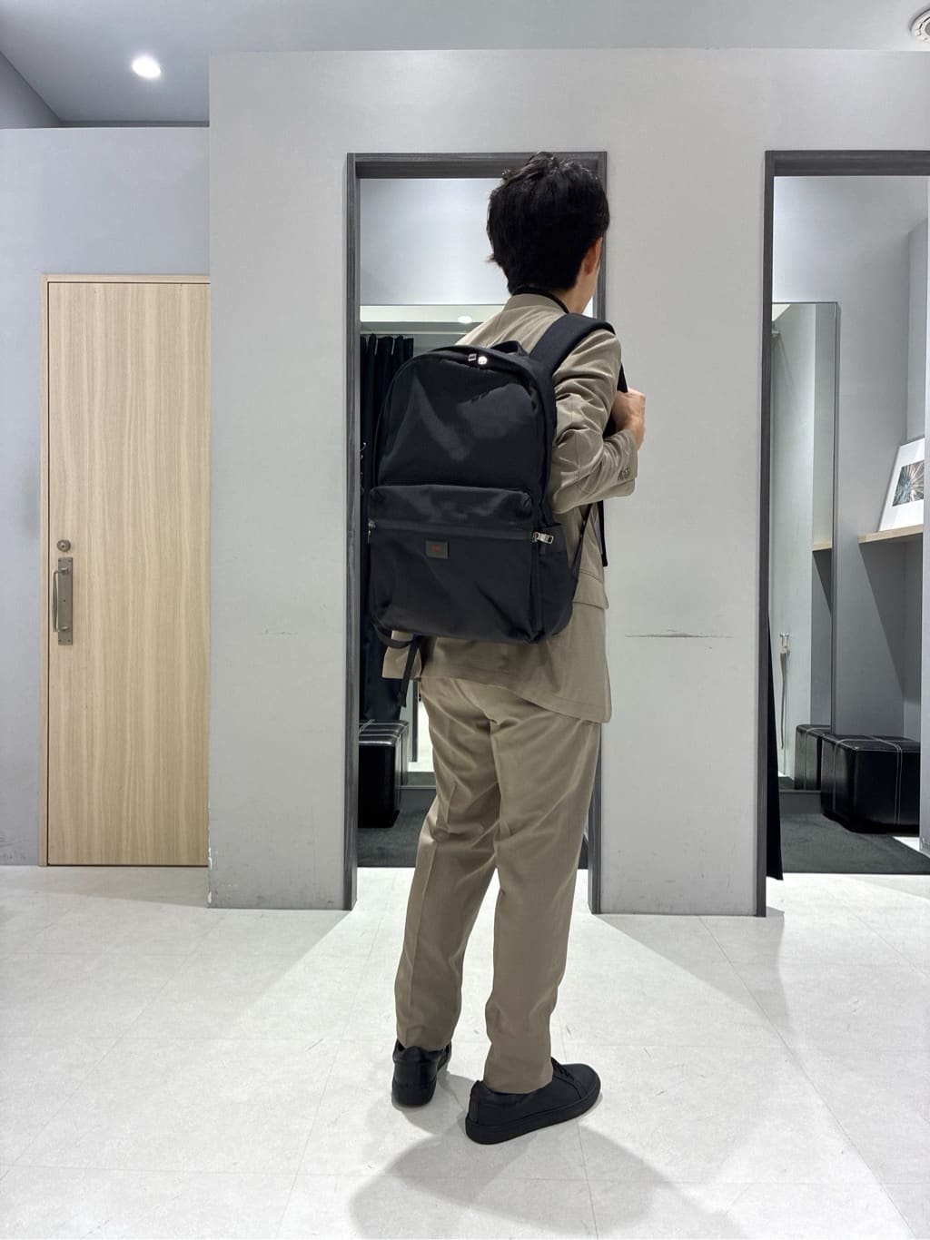 わいずみさんの「TAKEO KIKUCHI｜【COOL CITY WEAR】アーバンクール ジャケット /接触冷感・吸水速乾」を使ったコーディネート