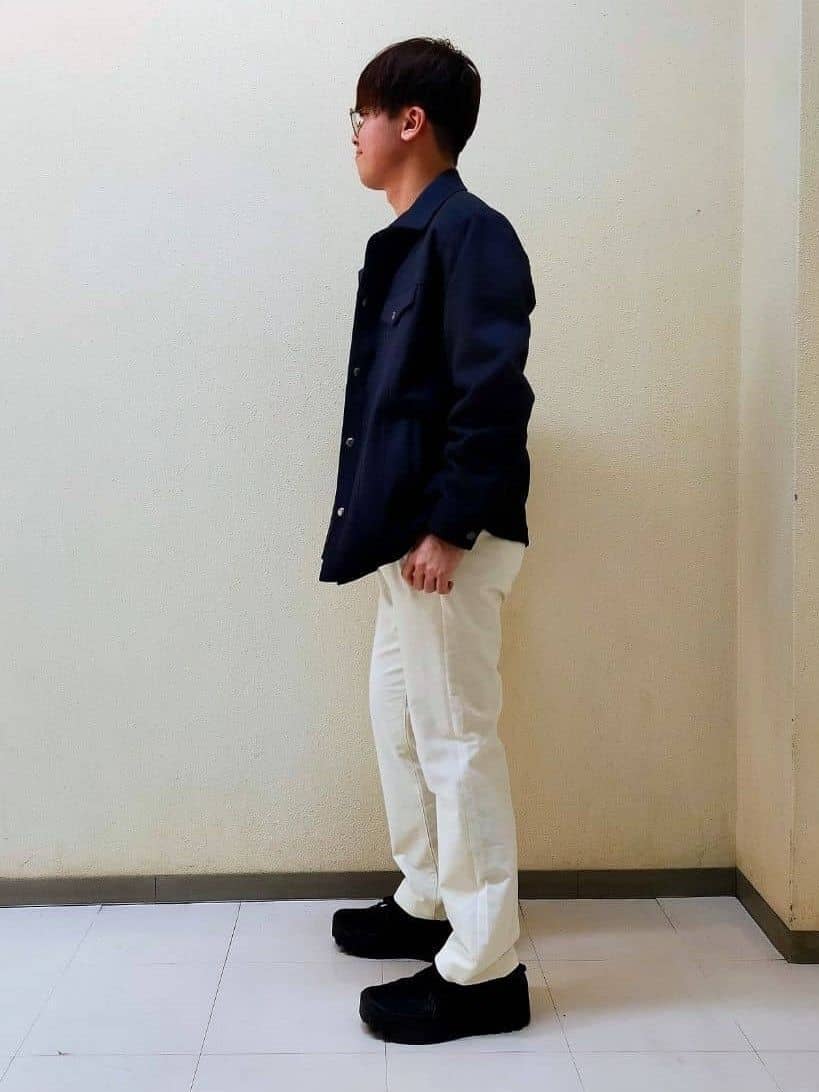 nerさんの「TAKEO KIKUCHI｜ストレッチ テーラードＴシャツ」を使ったコーディネート