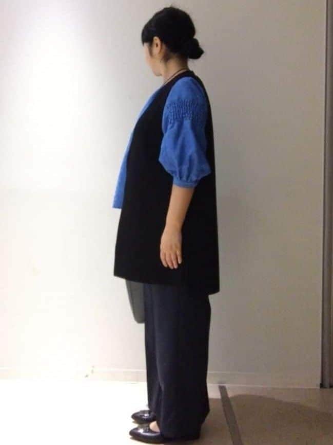 sakoさんの「Reflect｜【一枚で着映える◎】レオパード風ジャカードブラウス」を使ったコーディネート