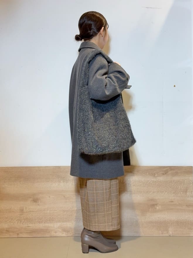 るねさんの「SHOO･LA･RUE｜【S-LL/洗濯機可】さりげないラメが上品　クルーネックニット」を使ったコーディネート