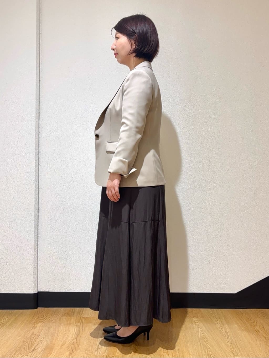 MIKIKOさんの「UNTITLED｜【通勤スーツ】ライトウェイト テーラードジャケット」を使ったコーディネート