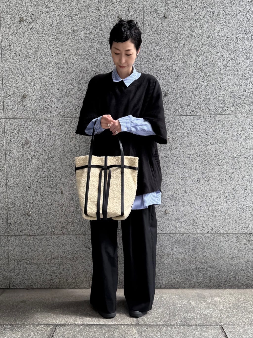 Kさんの「HIROKO HAYASHI｜PANIER COCCOLINA（パニエ コッコリーナ）トートバッグ」を使ったコーディネート