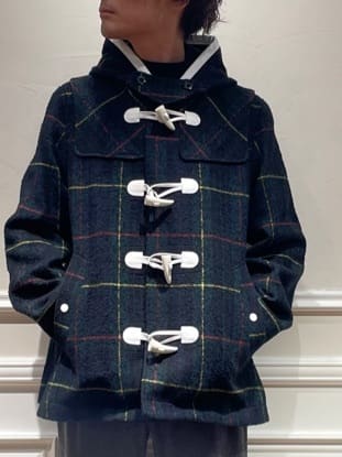 橋本さんの「DRESSTERIOR｜◆サスティナブル タートルニット」を使ったコーディネート