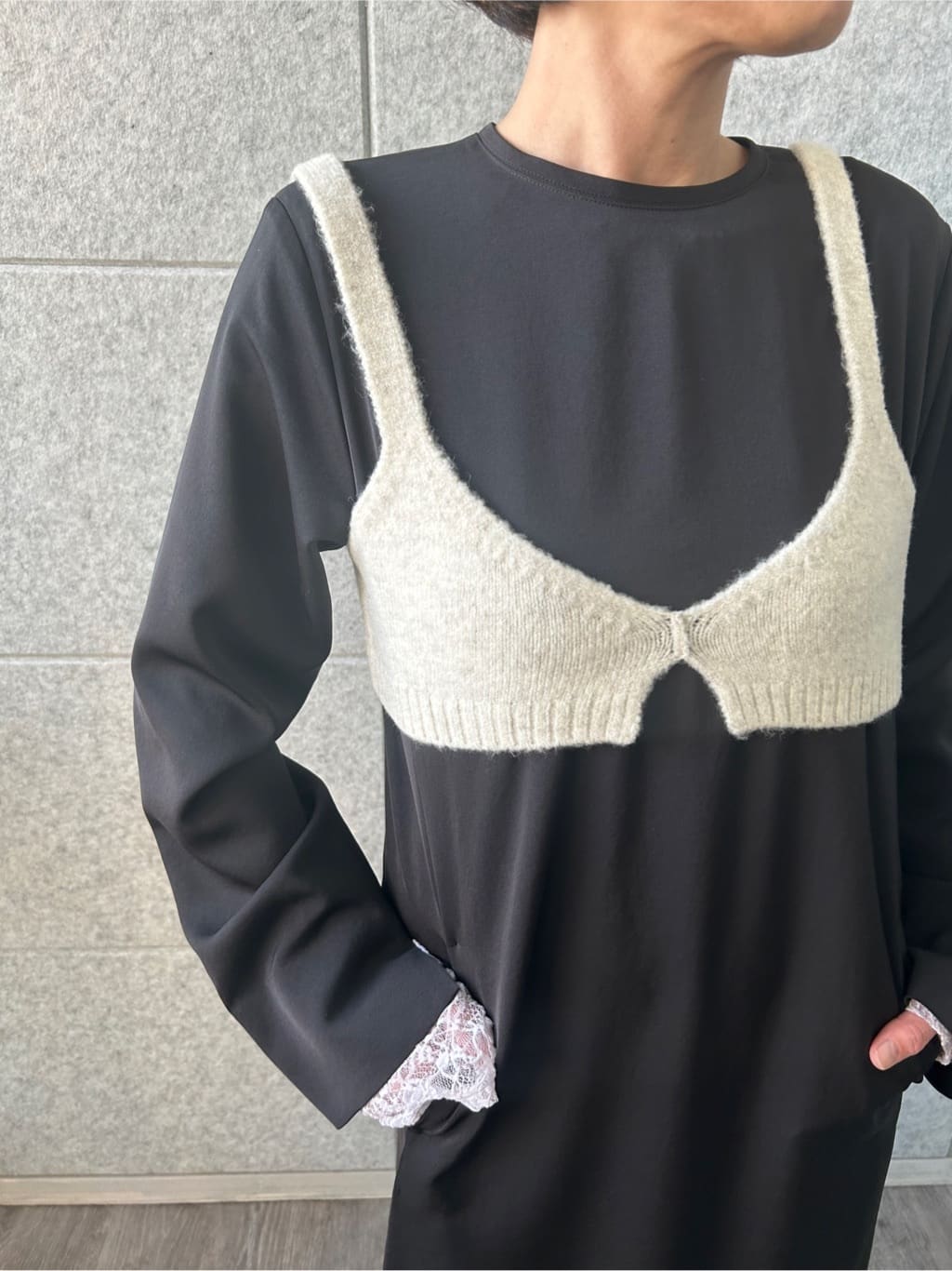 yukoさんの「CODE A｜M long one piece」を使ったコーディネート