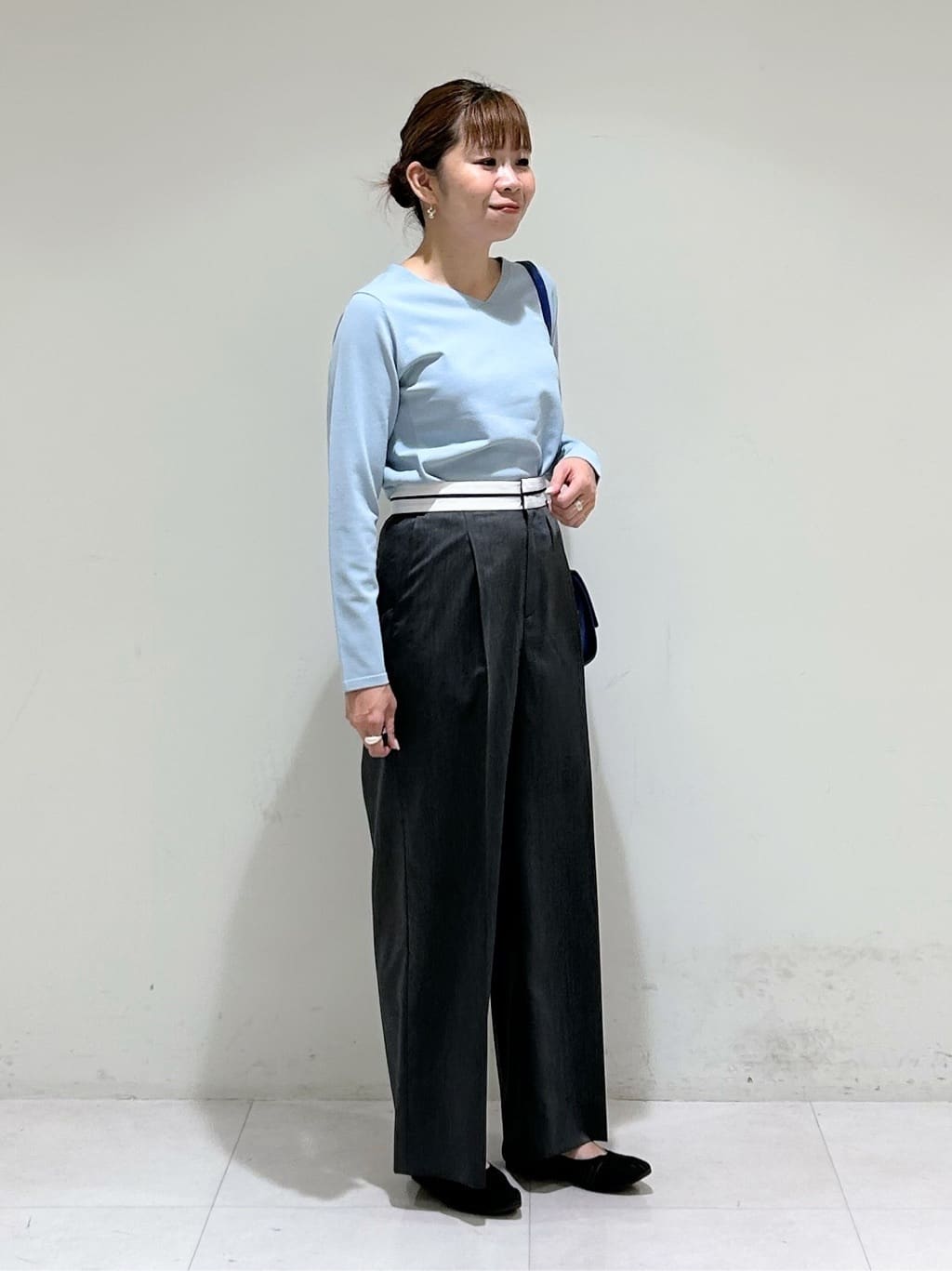 tsuyuさんの「INDIVI｜ミニスクエアショルダー」を使ったコーディネート