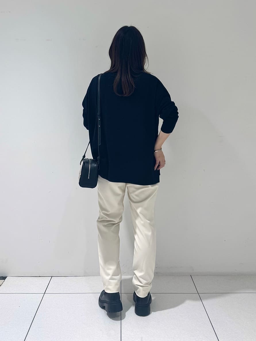 そんさんの「INDIVI｜【洗える／裏起毛】ストレッチウォームパンツ」を使ったコーディネート