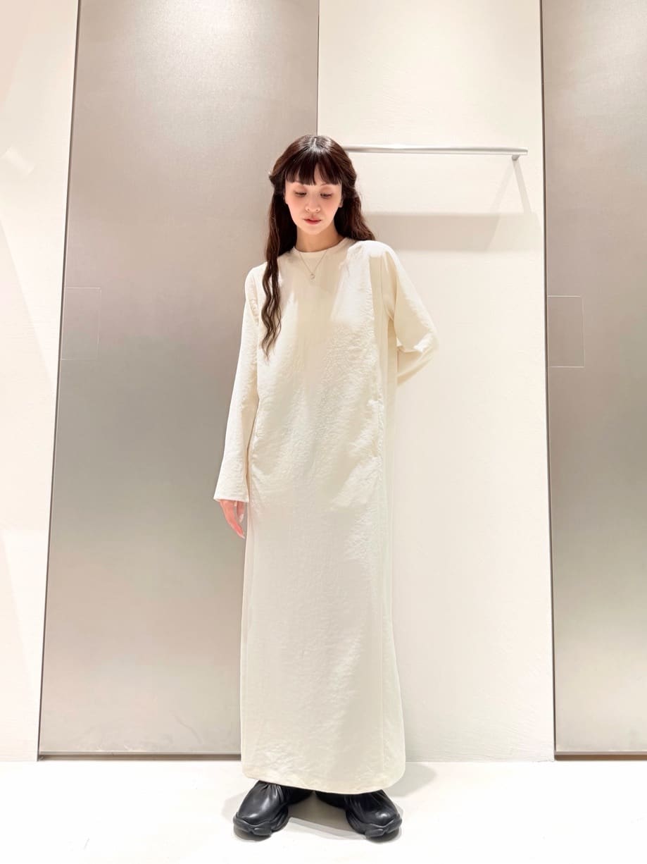 kanamiさんの「CODE A｜M long coat」を使ったコーディネート