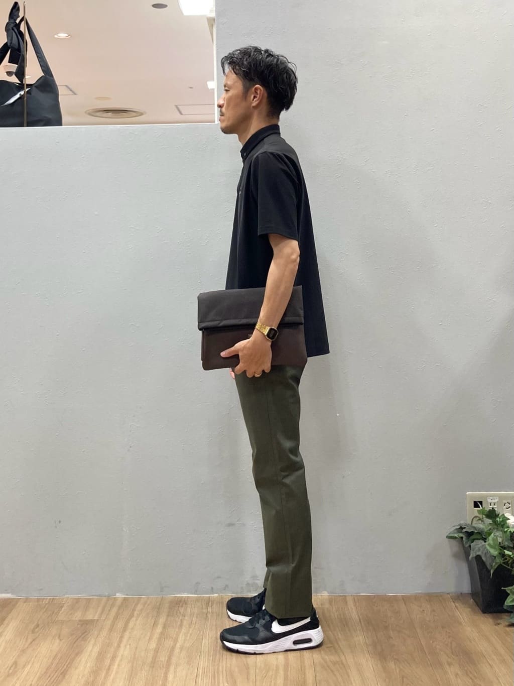 シュンさんの「TAKEO KIKUCHI｜【COOL CITY WEAR】エアートール ポロシャツ /接触冷感・通気性」を使ったコーディネート
