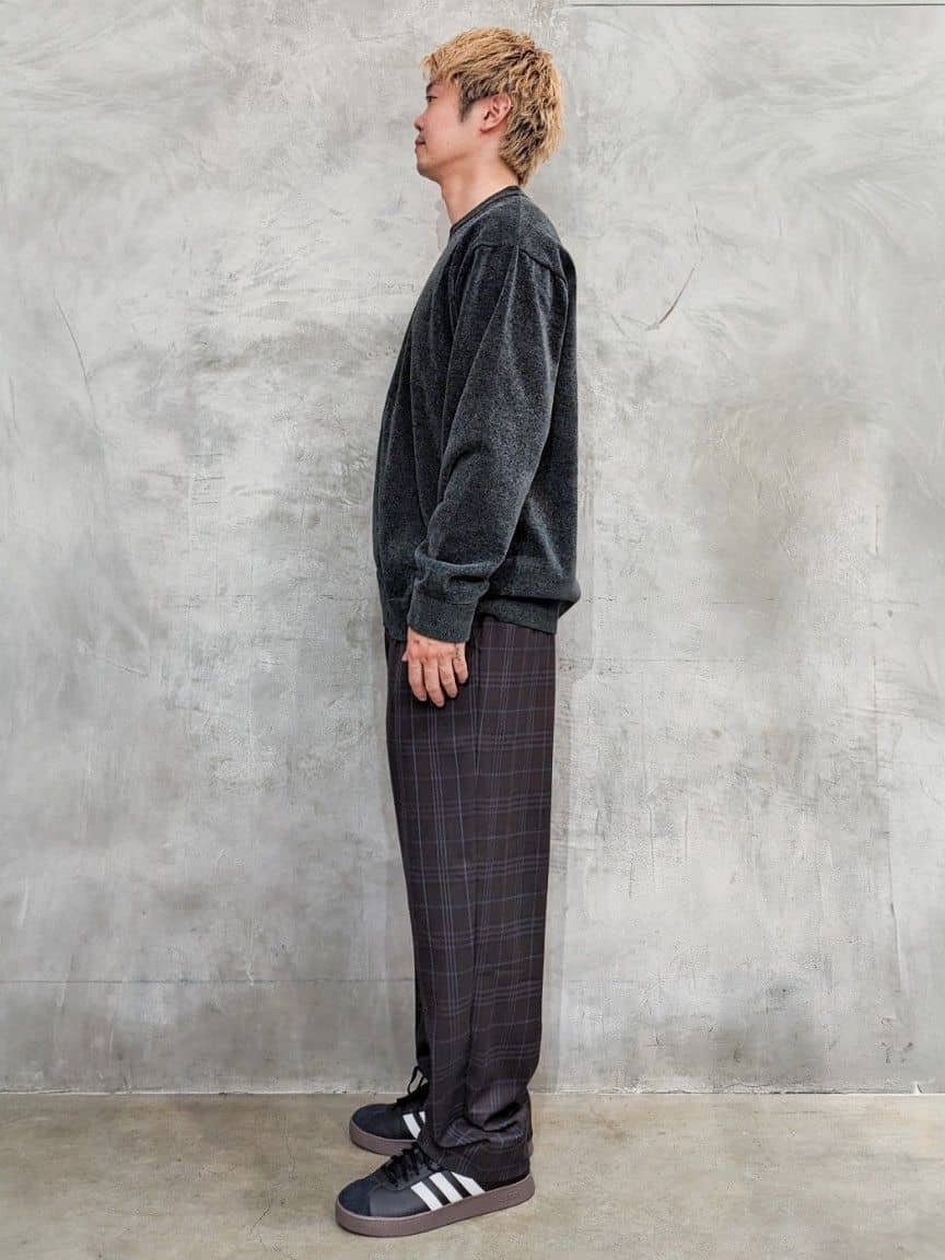 daiさんの「THE SHOP TK｜【触れるたびに心地良い】ライトモールニット　洗濯機OK/ユニセックスでおすすめ！」を使ったコーディネート