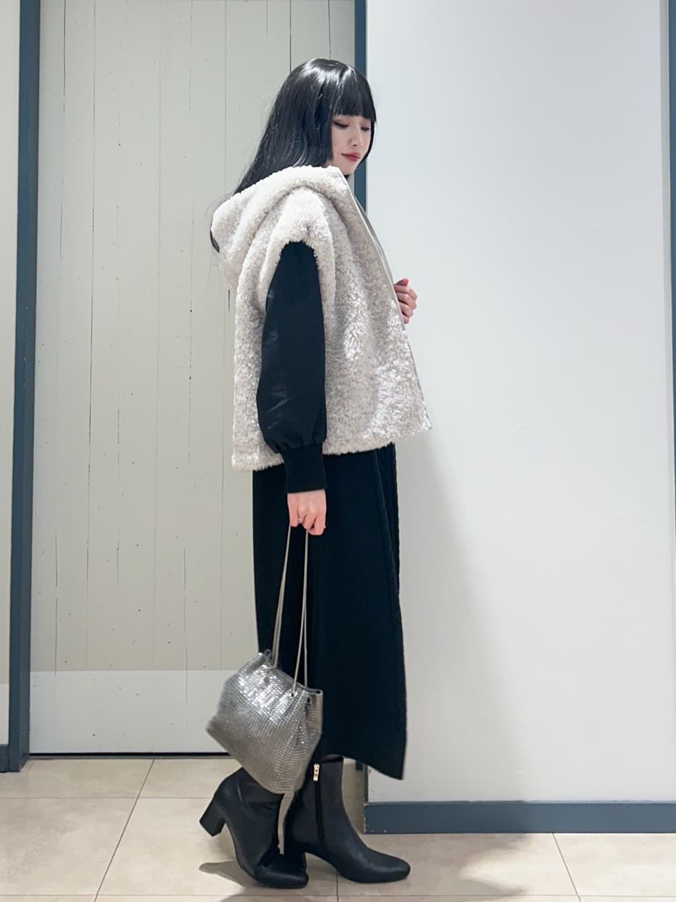 yukinoさんの「grove｜【名品アウター/3WAY・はっ水】ボアライナー付マウンテンパーカ」を使ったコーディネート