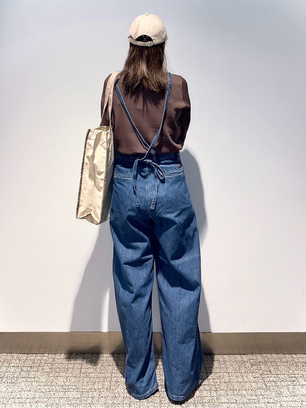 みーさんの「grove｜【Lee&times;grove別注】SAILOR STRAP DENIM」を使ったコーディネート